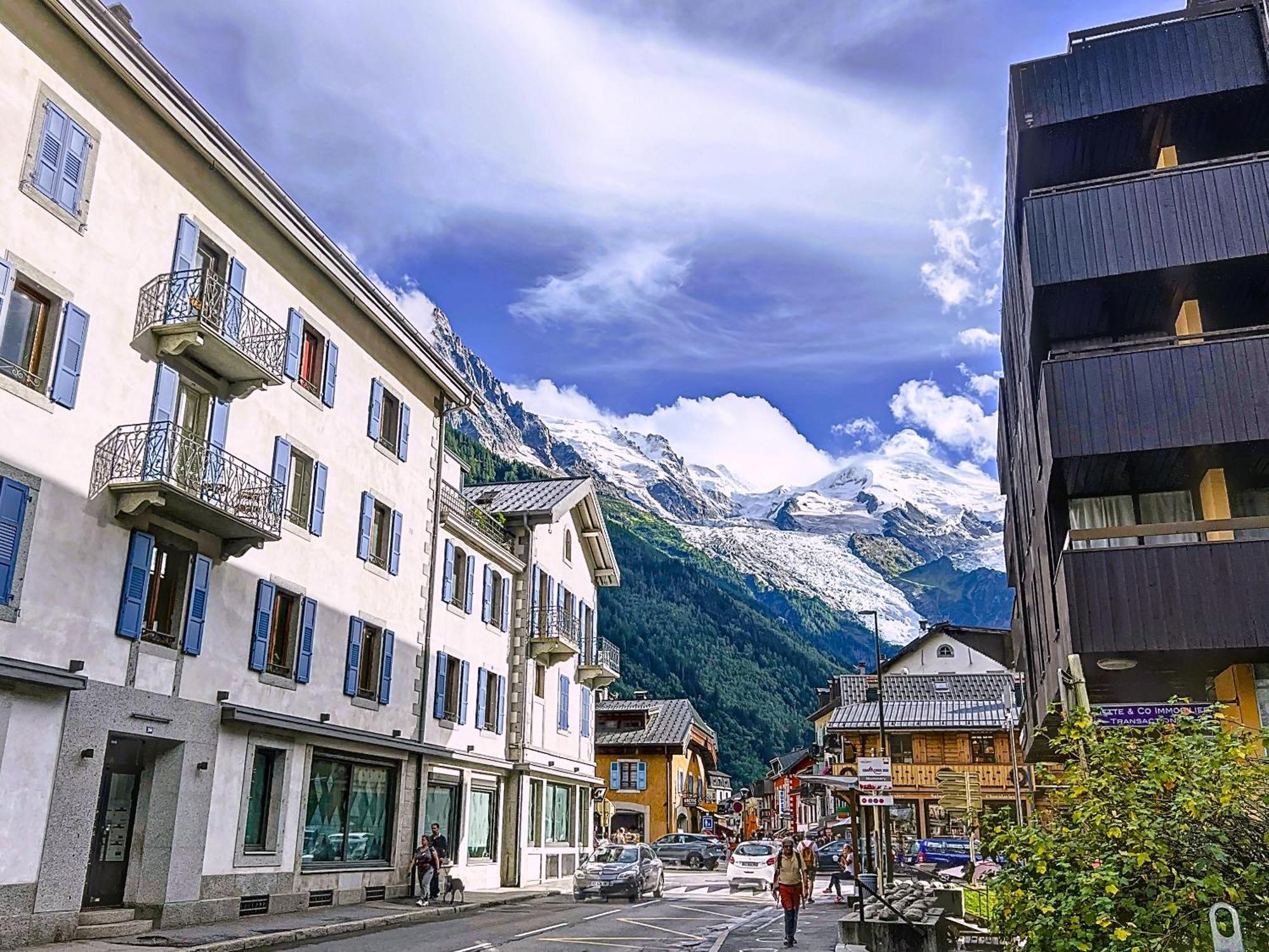 Le Caribou Chamonix Exterior foto
