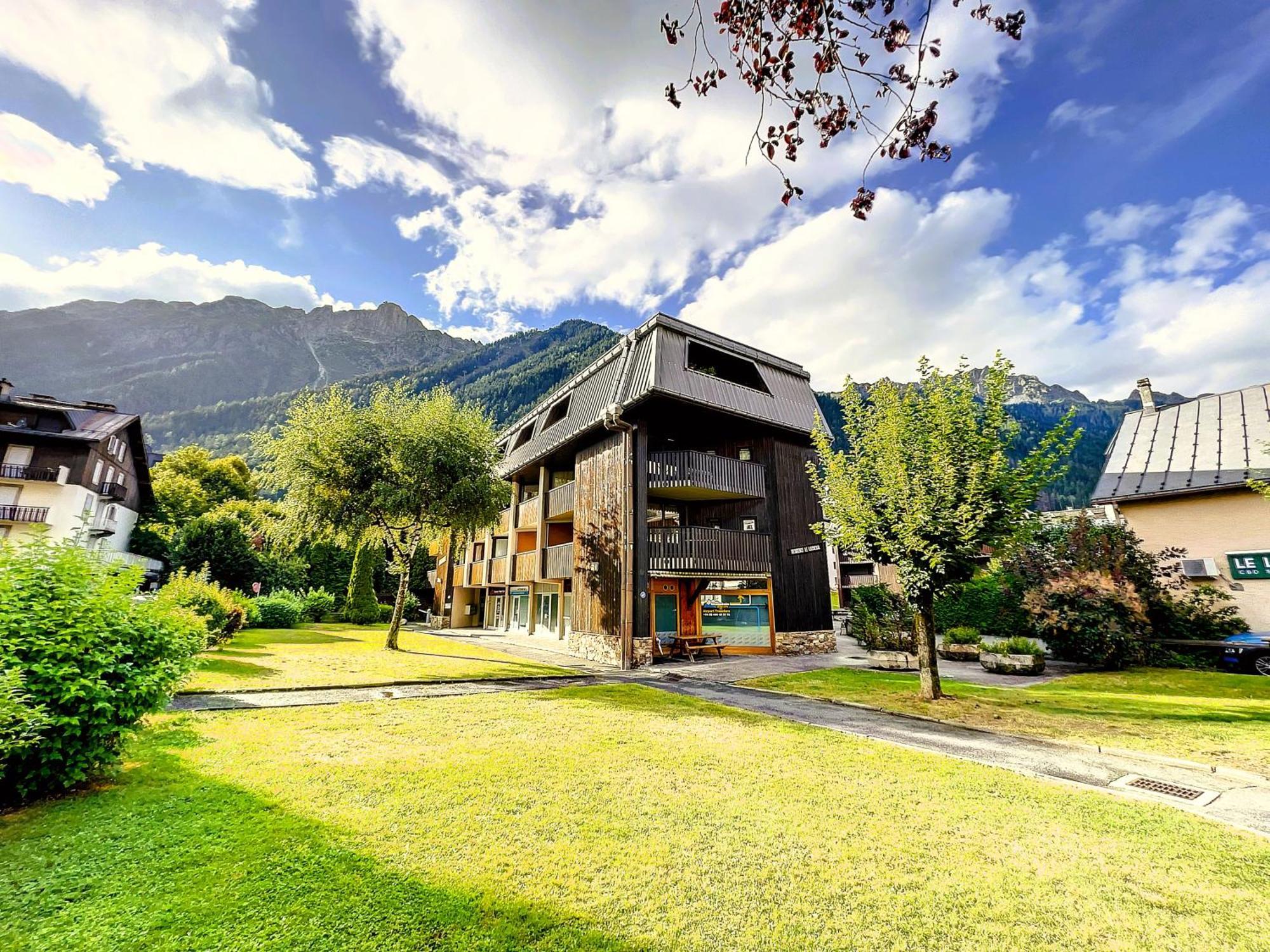 Le Caribou Chamonix Exterior foto