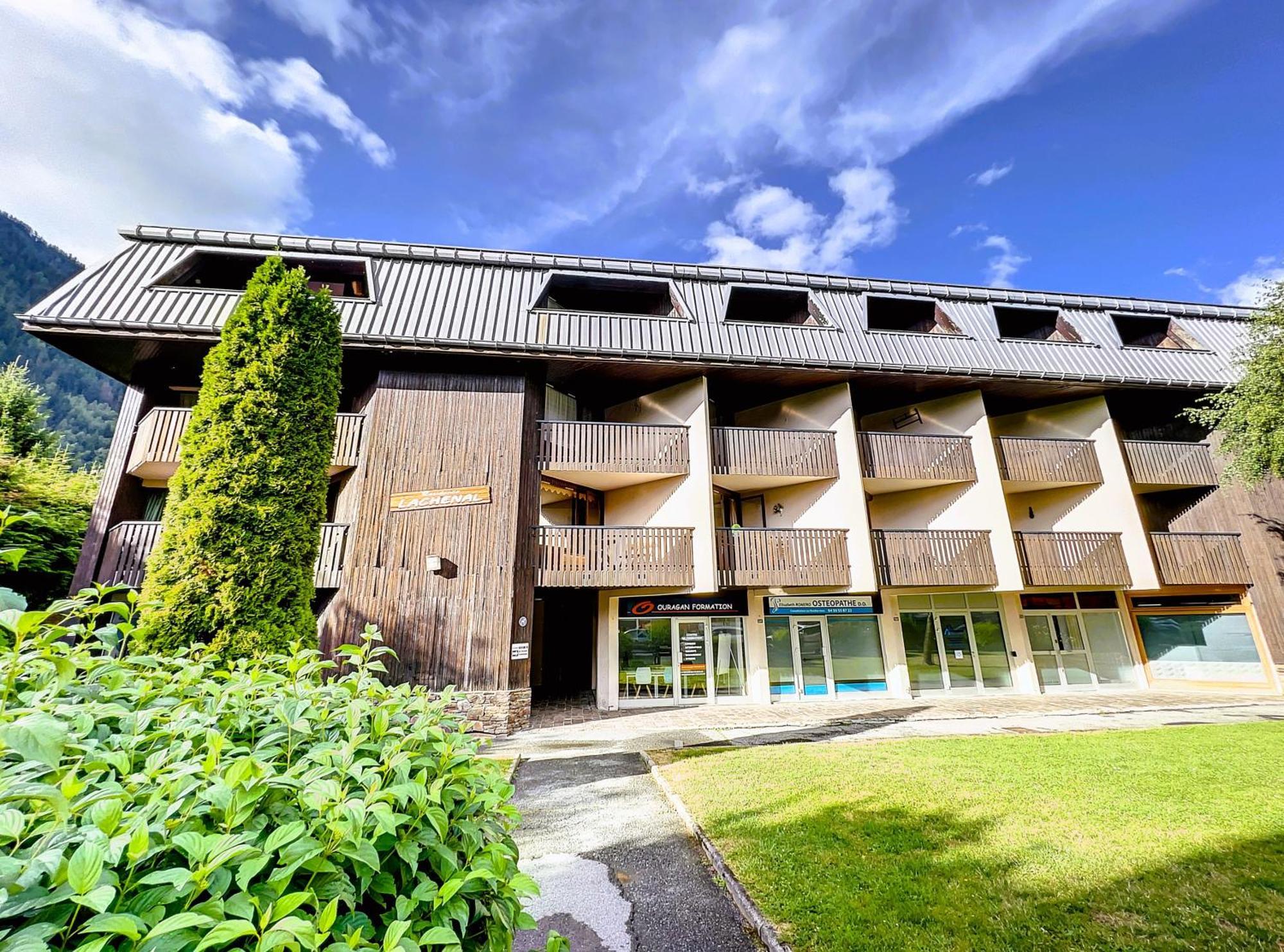 Le Caribou Chamonix Exterior foto