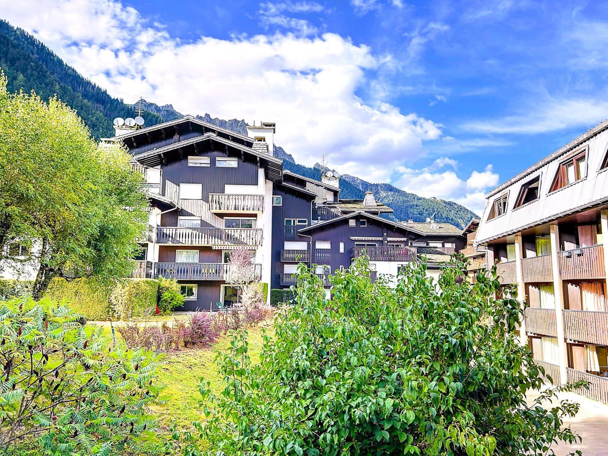 Le Caribou Chamonix Exterior foto